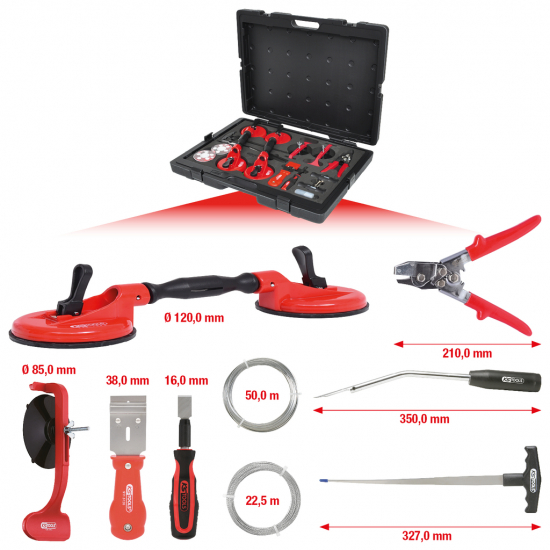 KStools professional glass repair kit