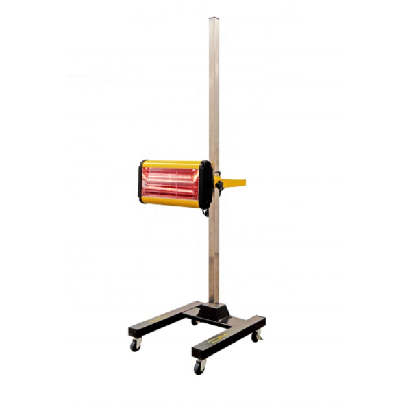 Mobile infrared paint dryer BD-1H