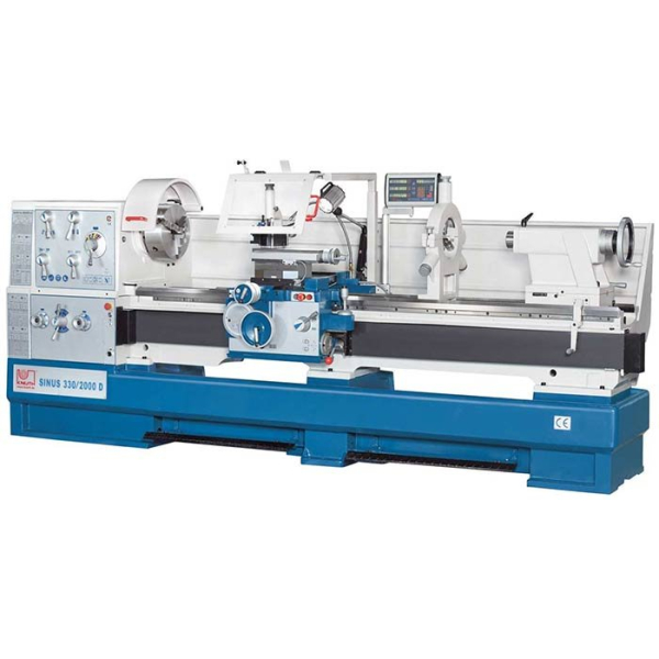 Metalo tekinimo staklės, Knuth Sinus 330/2000 D