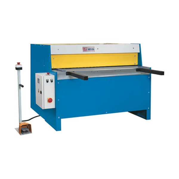 Metal cutting guillotine, Knuth KMT B 1254