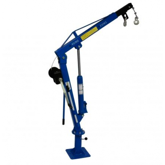 Pick-up crane with winch 450 kg