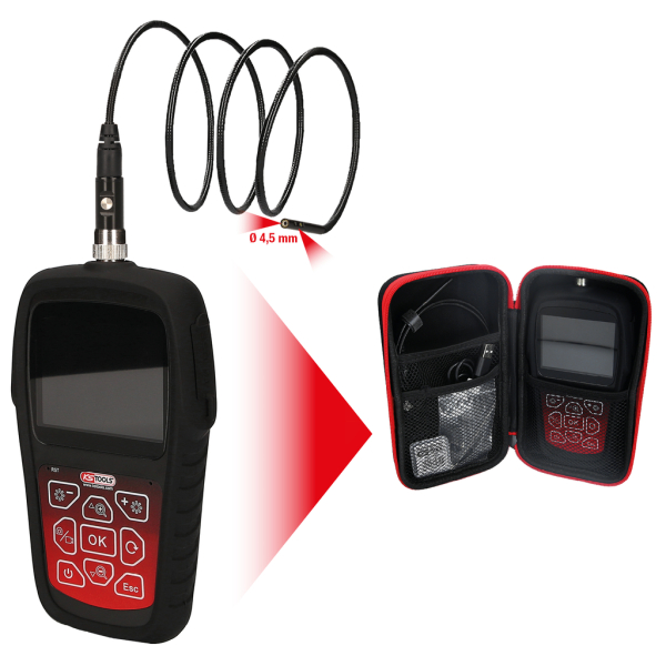 Wireless videoscope set Ø4.5 mm KS Tools