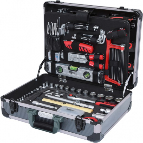 1/4 "+1/2" tool set KS Tools 127 parts