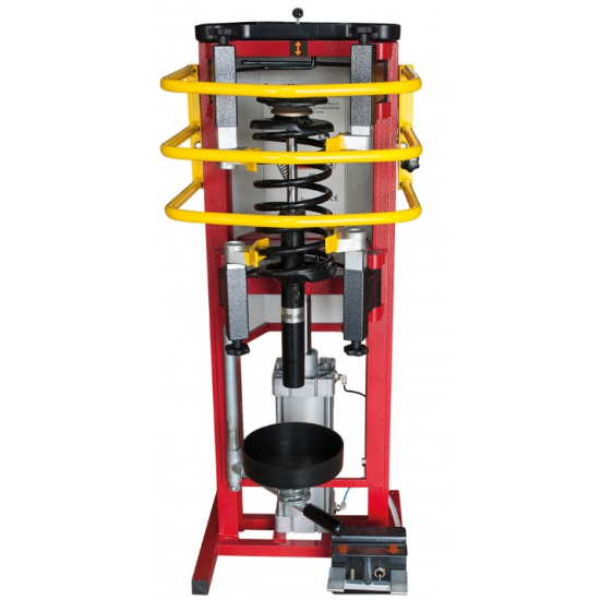 Pressurised air stand spring compressor Ks Tools