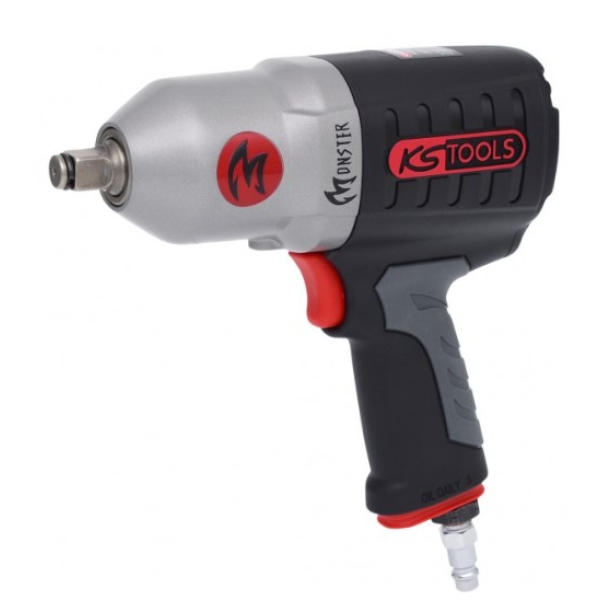1/2 "MONSTER high performance pneumatic impact driver, 1690 Nm KS Tools