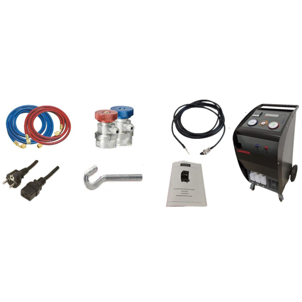 LAUNCH VALUE-601A / -601YF air conditioner filling station