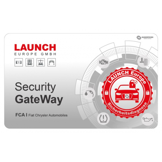 Launch FCA SGW unlock card