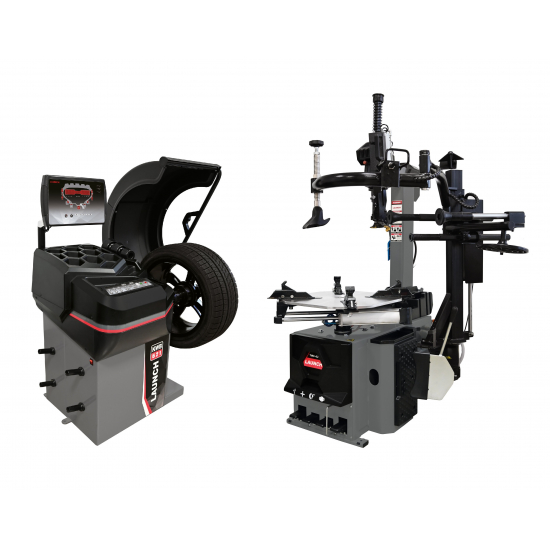 Balancing and tire changer set Launch