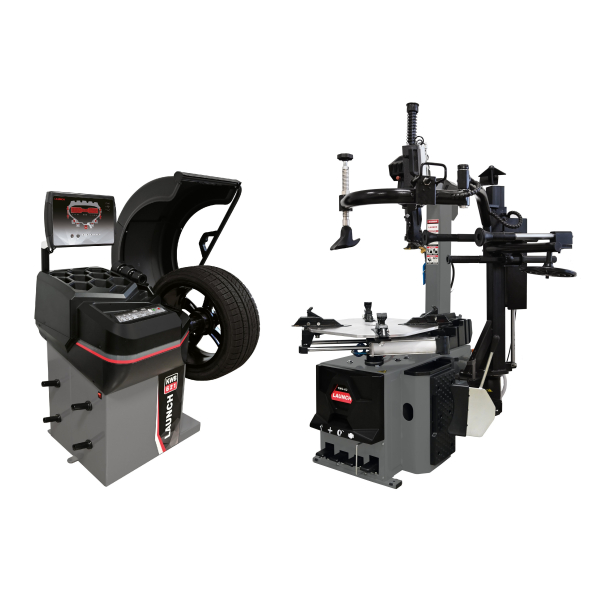 Balancing and tire changer set Launch
