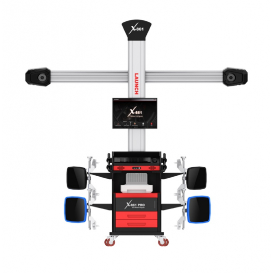 Wheel alignment stand Launch X-861 PRO 3D