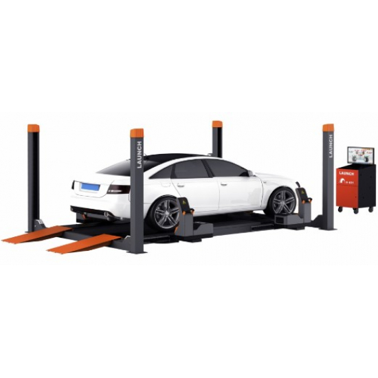 Contactless wheel alignment equipment Launch X-931