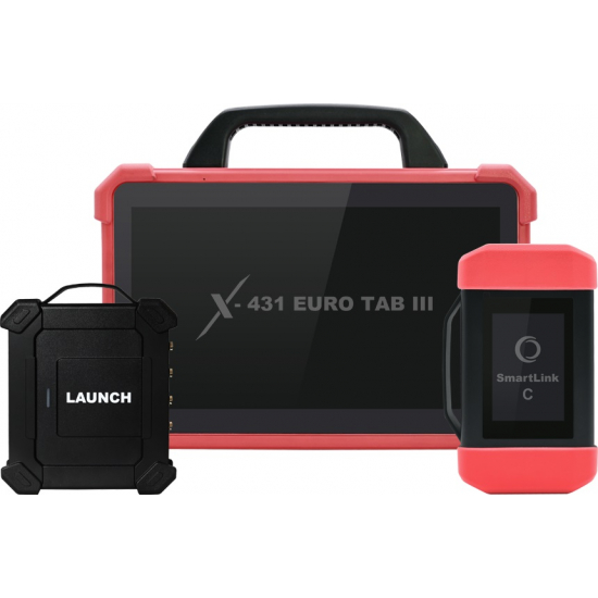 Universal diagnostic equipment Launch X-431 Euro Tab III