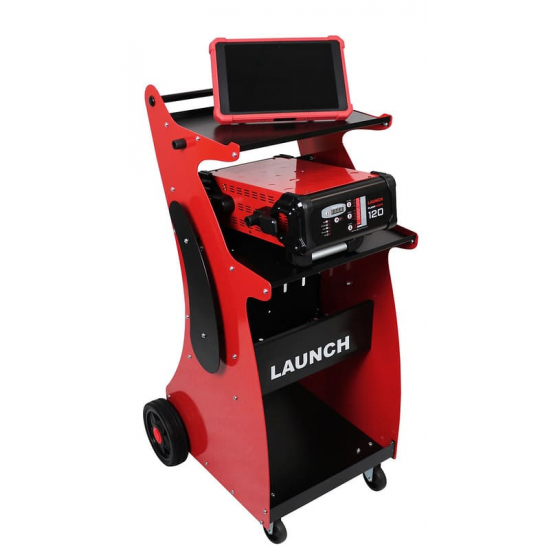 Launch Trolley for diagnostic equipment