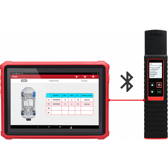 TPMS equipment Launch X-431 TSGUN