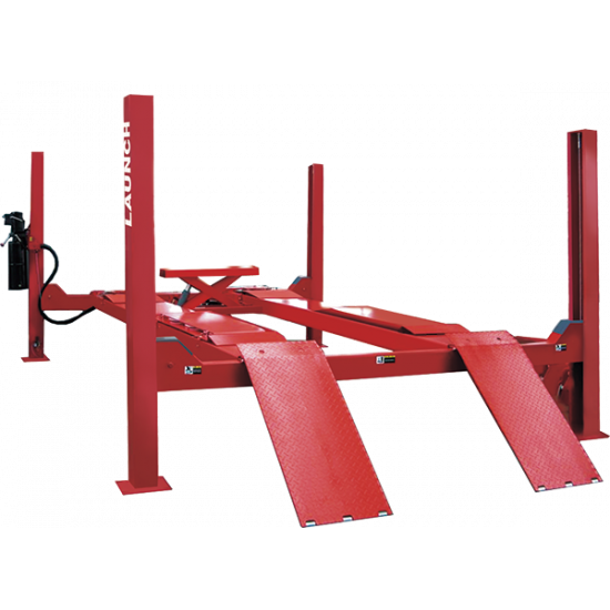 Launch X-861 3D wheel alignment stand