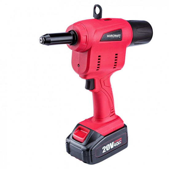 Cordless rivet 20V LI-ION