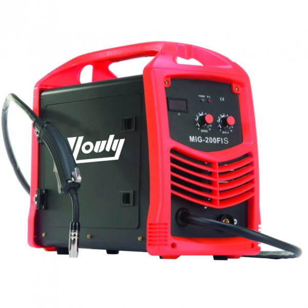 Inverter welding semi-automatic machine (IGBT), MIG / MAG