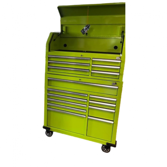 10 drawer tool trolley