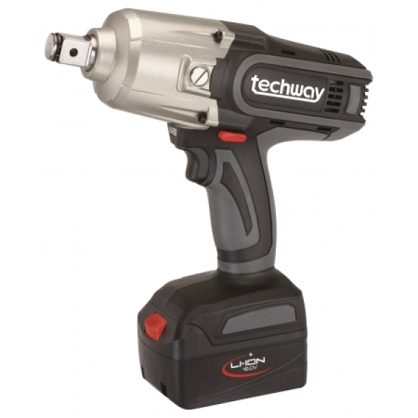 Cordless impact wrench 18V, Li-ION