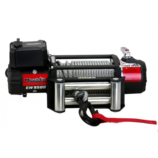 Electric winch (Muscle Lift) EW12500, 12V (Radio control)