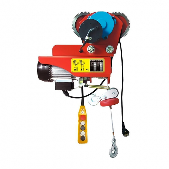 The electric lifting winch is adjustable 1200kg