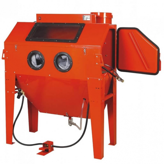 Vertical sandblaster 420L