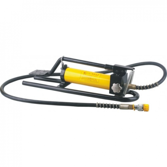 Hydraulic foot pump 700cc with hose