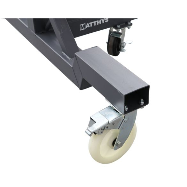 Body tipper 2000 kg reinforced construction