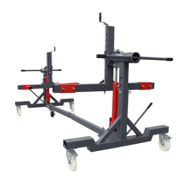 Body tipper 2000 kg reinforced construction