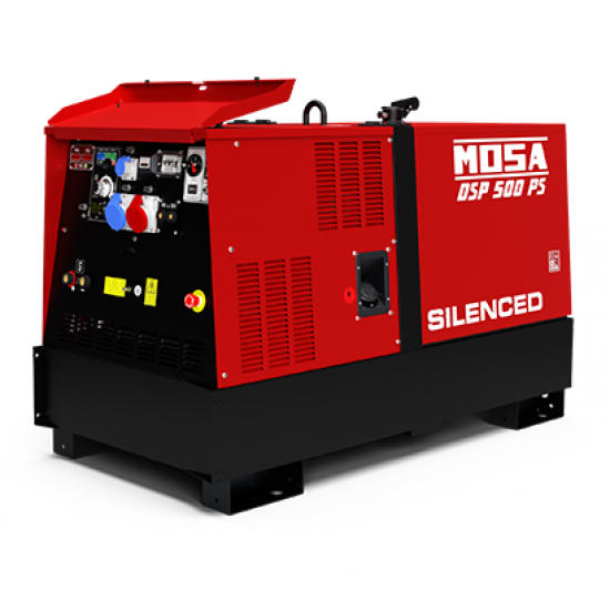 Diesel generator-welder MOSA DSP 500 PS