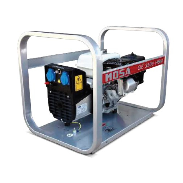 Gasoline generator MOSA GE 3500 HBM 2,6 kW 3000 rpm