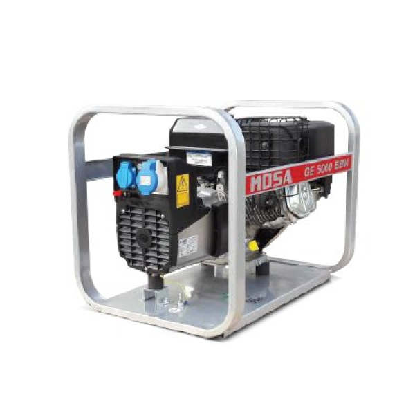 Gasoline generator MOSA GE 5000 BBM 6.5 kW 3000 rpm