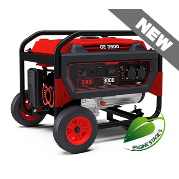 Mobile petrol generata Mosa GE 3900 3.3 kW