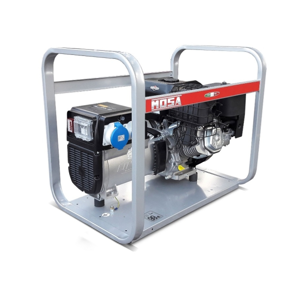 Mobile Diesel generator MOSA GE 6000 YDM, 4,5 kW