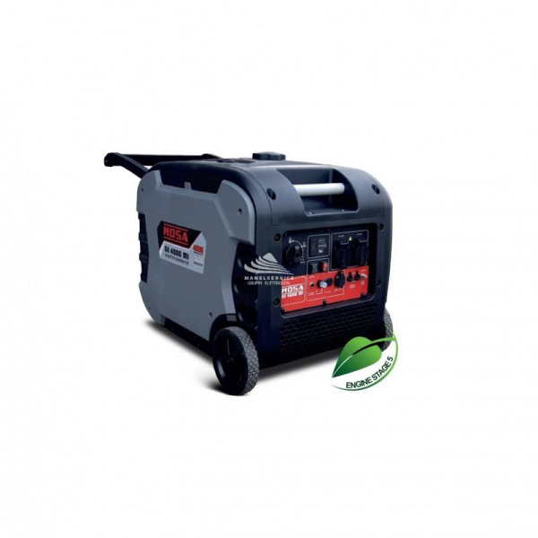 Generator set with inverter technology - electric starter