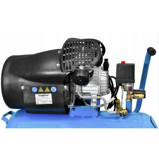 GudePol air compressor 50l 380l / min 8bar