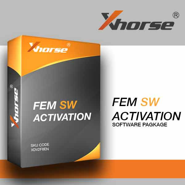 BMW FEM / BDC activation to use VVDI2 Xhorse