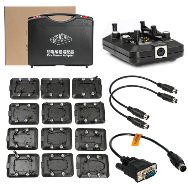 VVDI KEY device adapter set 12pcs