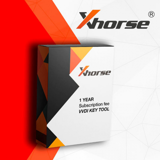 VVDI Key 1 year subscription to Xhorse