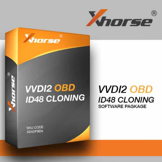 VVDI2 OBD autorizacija ID48 klonavimui Xhorse