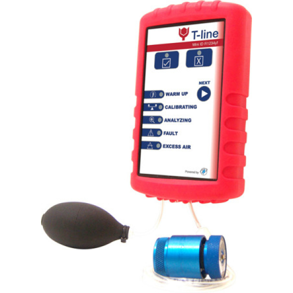 Freon analyzer