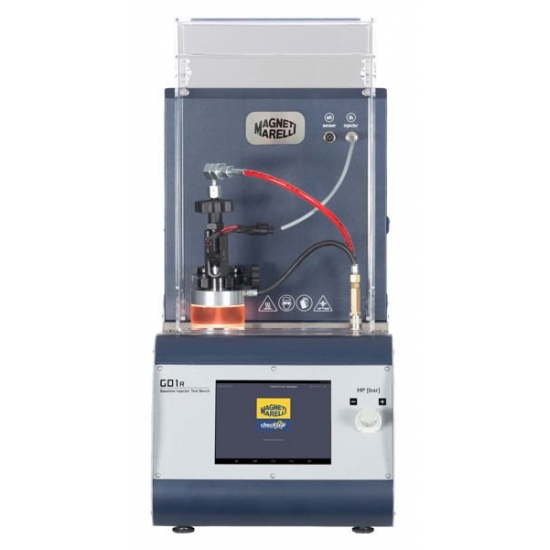 Compact GDI nozzle tester Magneti Marelli