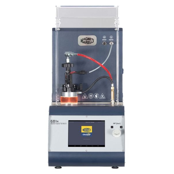 Compact GDI nozzle tester Magneti Marelli