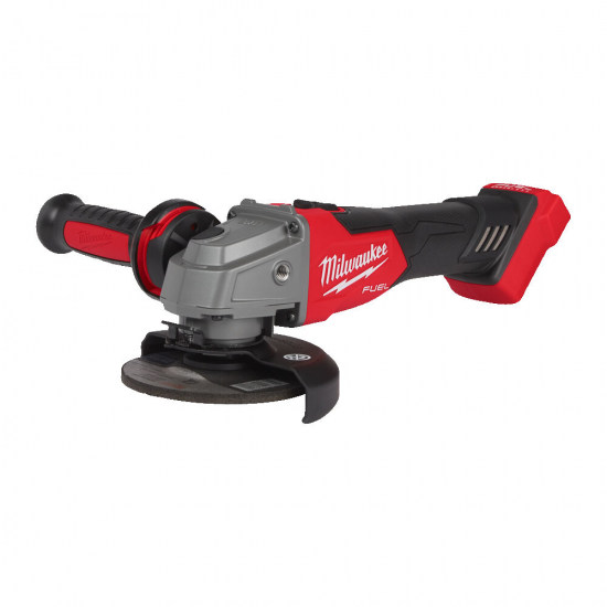 Akumuliatorinis kampinis šlifuoklis Milwaukee M18 FSAG 125X-0