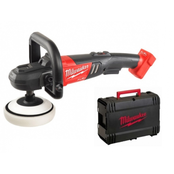 Cordless polisher Milwaukee M18 FAP180-0X