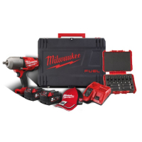 Cordless impact wrenches