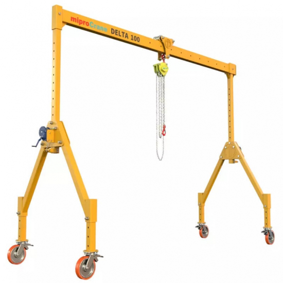 Mobile gantry crane Delta 100