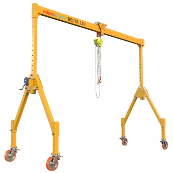 Mobile gantry crane Delta 100