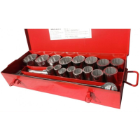 1" tool and socket sets