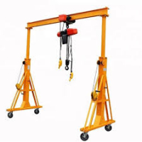 Industrial gantry lifts
